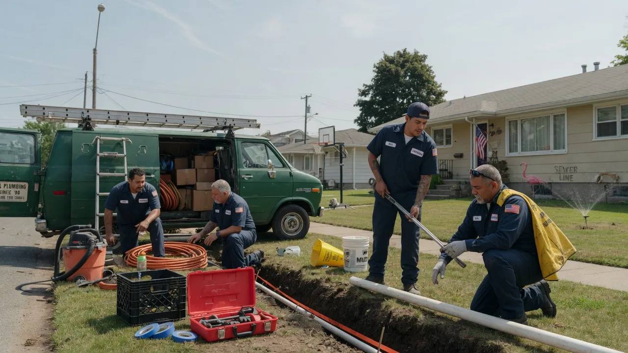 Gas Line Installation in Neosho, WI near me